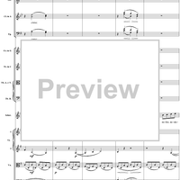 Dem die erste Zähre, No. 4 from "Der glorreiche Augenblick", Op. 136 - Full Score