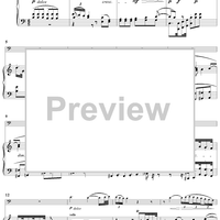 Concerto in A Minor - Full Score