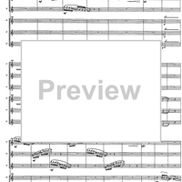 Sextuor pour la fin du 20ème Siècle or Variations on a theme by F. Schubert - Score
