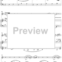 Violin Sonata in F Major, K55 - Piano Score