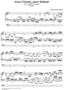 Jesus Christus, unser Heiland, No. 15 from "18 Leipzig Chorale Preludes", BWV665