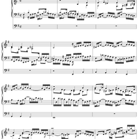 Jesus Christus, unser Heiland, No. 15 from "18 Leipzig Chorale Preludes", BWV665