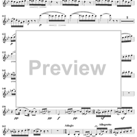 String Quartet No. 6 in B-flat Major, Op. 18, No. 6 - Violin 1