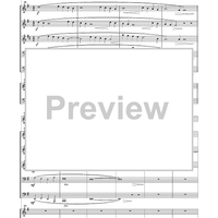 Angels We Have Heard on High - Score