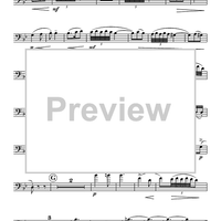 Suite from "The Nutcracker" - Trombone 2