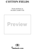 Cotton Fields