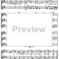 Dirge - Bb Clarinet / Bass Clarinet