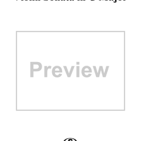 Violin Sonata in C Major, K56 - Piano Score