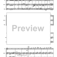 Three Christmas Trios, Vol 2 - Score