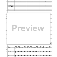 Dammi tu forza o Cielo, No. 9 from "La Traviata", Act 2 - Full Score