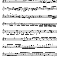 Concerto D Major - Cello