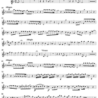 Concerto Grosso No. 2 in F Major, Op. 6, No. 2 - Violin 2