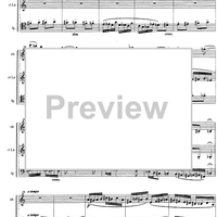 Là, ricordando Beethoven, ci darem la mano - Score