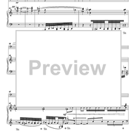 Preludes for Trombone No.1-5 - Piano Score