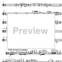 6 canzoni andaluse (6 andalusian songs) - Viola