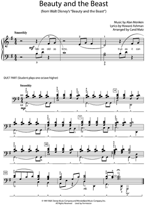 Beauty and the Beast (from Walt Disney's 