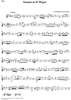 Sonata in D Major - Flute