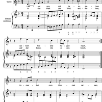 Lasset uns mit Jesu ziehen