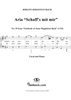 Aria "Schaff's mit mir" - No. 35 from "Notebook of Anna Magdalena Bach" (1725)