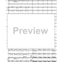 Di Madride noi siam Mattadori, No. 12b from "La Traviata", Act 2 - Full Score