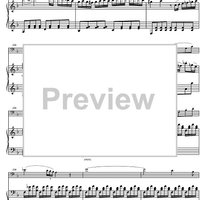 Sonata No. 1 F Major Op. 5 No. 1 - Score