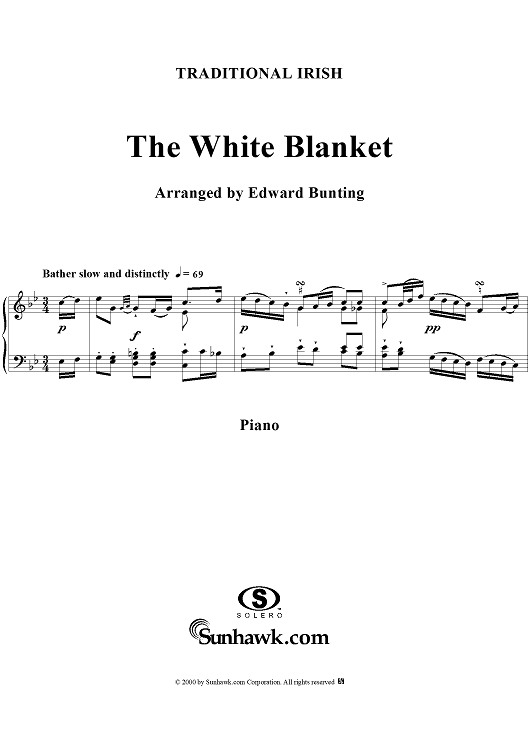 The White Blanket