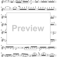 Serenata No. 2 in D Major - Violin 1