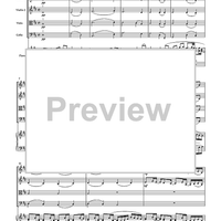 The American Journey for Piano Quintet - Score