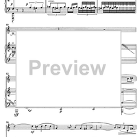 Improvvisazione 1992 - Score