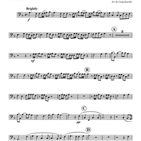 The Hallelujah Chorus - Trombone 3