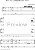 Herr Jesu Christ dich zu uns wend, BWV726