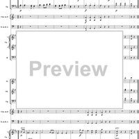 Six German Dances, K567 - Full Score