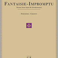 Fantaisie-Impromptu Theme from Op. 66