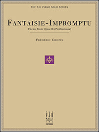 Fantaisie-Impromptu Theme from Op. 66