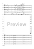Christmas Echo Concerto for Solo String Quartet and String Orchestra - Score