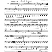 Prelude, Elegy & Rondo Scherzino - Tuba