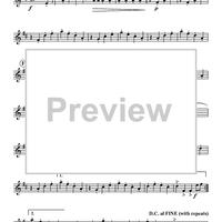 Radetzky March - Euphonium 2 BC/TC