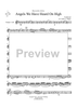Angels We Have Heard on High - Trumpet 1 in Bb