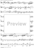 Trio in B-flat Major, Op. posth. - Cello