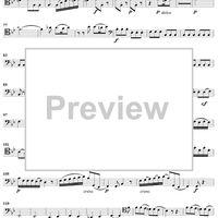 Trio in B-flat Major, Op. posth. - Cello