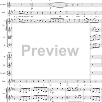 "Nelle guerre d'amore", No. 25 from "La Finta Semplice", Act 3, K46a (K51) - Full Score