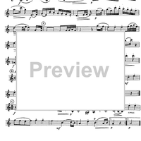 Echo and Gavotte - Clarinet in B-flat