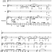 "Er kennt die rechten Freudenstunden", Duet, No. 4 from Cantata No. 93: "Wer nur den lieben Gott lässt walten" - Piano Score