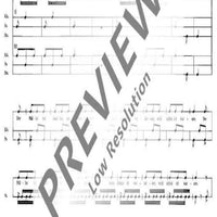Rhythmic Exercise - Performing Score