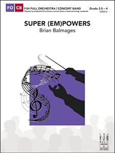 Super (Em)Powers - Score