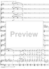 La forza del destino, Act 3, No. 21a, Chorus-Tarantella. "Nella guerra, è la follia" - Score