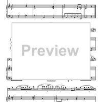 Sonata in A Minor - Piano Score