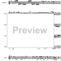 Vespers of S. Ignacio - Violin 2