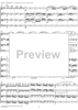 String Quartet No. 11 in E Major, Op. posth. 125, No. 2 - Score