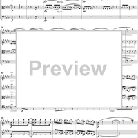 String Quartet No. 11 in E Major, Op. posth. 125, No. 2 - Score